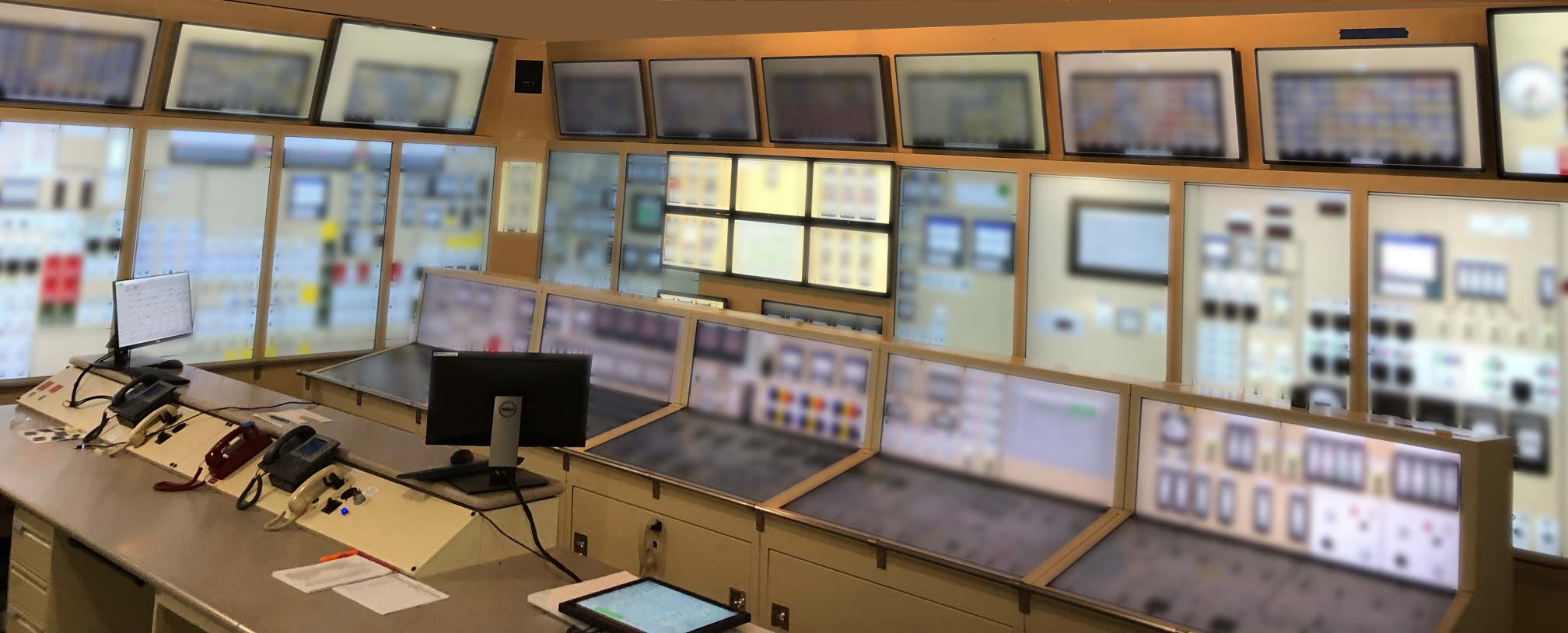 Imagine 4D delivers Nuclear Power Plant Touchscreen Simulator