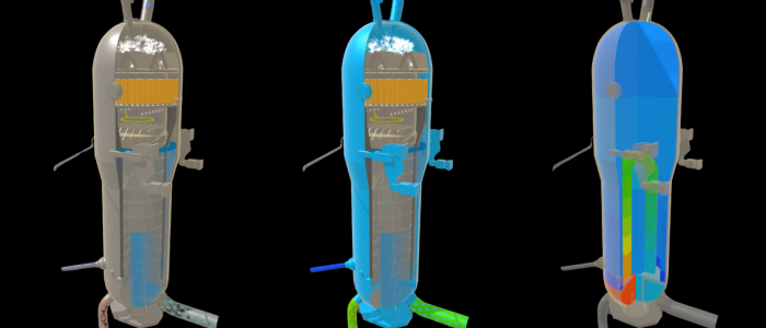 3D render of maintenance component made with Imagine 4D's digital twin technology